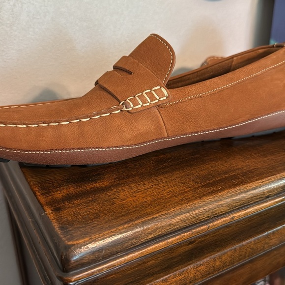 Cole Haan Men’s Size 10 Brown Penny Loafers NWOT - Picture 11 of 12